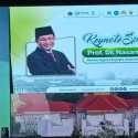 Menag Luncurkan Tiga Buku di UIN Jakarta, Rektor: Kampus Harus Jadi Pusat Pembaruan Pemikiran Islam
