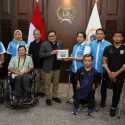 Dukung Atlet Disabilitas