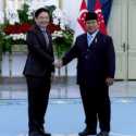 Presiden Prabowo dan PM Singapura Resmi Memulai Leaders' Retreat di Istana