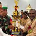 Sambut HUT Ke-81 RI, FKUB Paniai Gelar Lomba Vokal Grup Antar Gereja