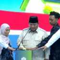 Prabowo Resmikan Akad Massal 62 Ribu Rumah KPR Subsidi