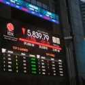 Sore Ini IHSG Ambruk ke Level 6.091, Dolar AS Ditutup Rp18.073