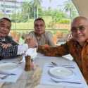 Dasco Duduk Semeja Bareng Hotman-Ketum PWI, Bahas Apa?