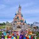 Gelombang Panas Landa Paris, Disneyland Terpaksa Tutup Sejumlah Wahana
