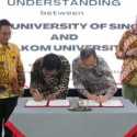 Telkom University dan NUS Perkuat Kolaborasi Talenta Digital