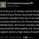 Iran Luncurkan Serangan Rudal saat Netanyahu Bertemu Trump