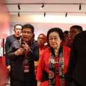 Megawati Hadiri Pameran Foto Refleksi 30 Tahun Kudatuli di TIM