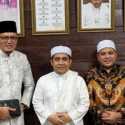 Silaturahmi ke Babussalam, Ketum KAUMY Ajak Umat Pegang Petuah Ulama