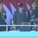 Prabowo Tiba di Satlat Brimob Polri Cikeas untuk Upacara Hari Bhayangkara ke-80