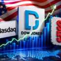Wall Street Hijau Berkat Inflasi AS Melandai