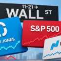 Wall Street Hijau, Dow Jones Melonjak 500 Poin