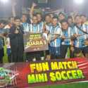 Para Gus Adu Strategi di Ajang Mini Soccer Jelang Muktamar NU