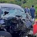 Satu Keluarga Asal Lahat Tewas Kecelakaan di Tol Lampung
