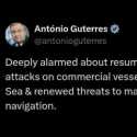 PBB Desak Houthi Hentikan Serangan di Laut Merah