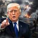 Trump Ancam Iran Usai Houthi Serang Dua Kapal Tanker Saudi