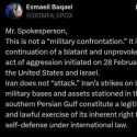 Iran Kritik Pernyataan PBB, Sebut Akar Masalah Konflik adalah Amerika