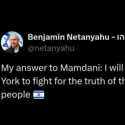 Netanyahu Tantang Zohran Mamdani dan Siap Datang ke New York