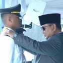 Prabowo Sematkan Tanda Penghargaan kepada Lulusan Terbaik IPDN 2026