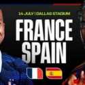 Bayang-Bayang Napoleon Mengiringi Prancis vs Spanyol