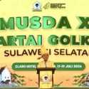 Bahlil Targetkan Penambahan Kursi Golkar di Sulsel