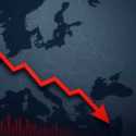 ECB Buka Sinyal Kenaikan Suku Bunga, Saham Eropa Berguguran
