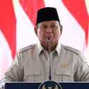 Prabowo Akui Tak Bisa Asal Bicara di Hadapan Wartawan