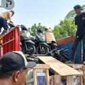 Polsek Tambora Gagalkan Penyelundupan 12 Motor Curian ke Sumatera