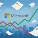 Saham Microsoft Melonjak 8 Persen Usai Laba Lampaui Ekspektasi