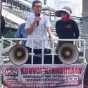 Konvoi Kebangsaan di Gedung Merah Putih, GMKR Desak KPK Adili Jokowi