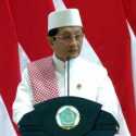 Menag Sampaikan Salam Presiden Prabowo kepada Peserta Zikir dan Doa Kebangsaan