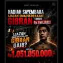 Sayembara Ijazah SMA Gibran Tembus Rp1,05 Miliar