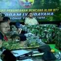 Prabowo Langsung Pimpin Rapat Penanganan Gempa Setibanya di NTT