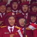 Sekolah Rakyat Persembahkan Lagu Hari Merdeka di Istana