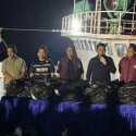 Penyelundupan 1,3 Ton Ketamin Berhasil Digagalkan Tim Gabungan di Perairan Bintan