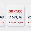 Wall Street Merah, Saham Teknologi Berguguran
