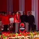 Megawati Upacara HUT Ke-81 RI di Pelataran Masjid At-Taufiq Lenteng Agung