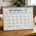 Kalender September 2026, Cek Tanggal Merah, Cuti Bersama, dan Hari Besar