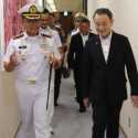 Komandan KRI GNR-332 Pererat Hubungan Kerja Sama Militer RI-Jepang