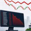 IHSG Tersungkur ke 6.298, Seluruh Sektor Berada di Zona Merah