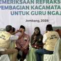 Muktamar ke-35 NU: LAZISNU Bagikan Santunan Yatim dan Kacamata Gratis untuk Guru Ngaji