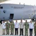 Kemhan Optimistis Pertahanan Udara Berkembang Usai GMF Modernisasi Hercules C-130H
