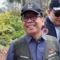 Pratikno Blusukan ke Bromo Tangani Karhutla, Bantah Isu Sakit Apalagi Mundur