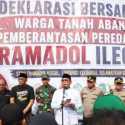 Warga Tanah Abang Deklarasi Perangi Peredaran Tramadol Ilegal