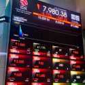 IHSG Parkir di Zona Merah