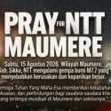 HUT ke-81 RI jadi Momentum Perkuat Solidaritas Gotong Royong Bantu Korban Gempa NTT