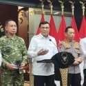 Menko Polkam Bantah Pemasangan Pagar di Mal Gegara Isu Kerusuhan