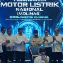 Prabowo Resmikan Motor Listrik Nasional dan Ekosistem Pendukung di Cikarang