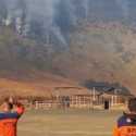 Jalur Wisata Bromo Ditutup Total Gegara Kebakaran Hutan di TNBTS