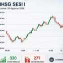 IHSG Sesi I Berakhir Hijau, 330 Saham Menguat