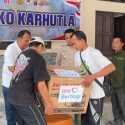 BNI Salurkan Bantuan Logistik hingga Alat Pemadam Karhutla Kalteng